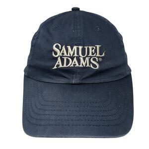 Samuel Adams Take Pride In Your Beer Slideback Baseball Cap Blue One Size